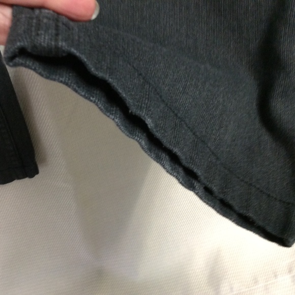 Men’s Kenneth Cole Reaction Pants | Grey | Soft | Corduroy Looking | Sz 34 - Picture 5 of 16